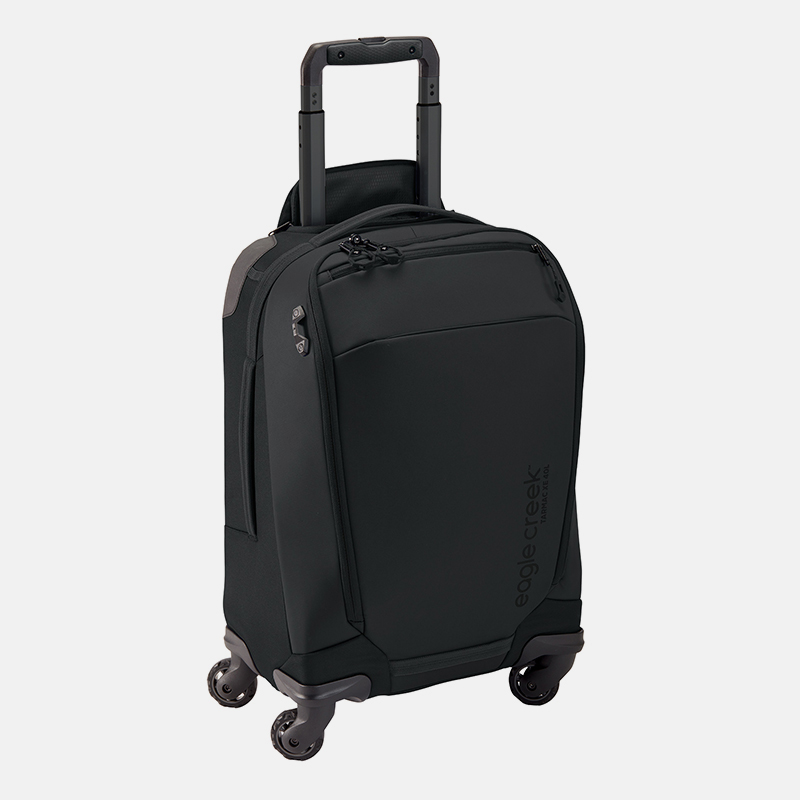 TARMAC XE 4-WHEEL 22" CARRY ON LUGGAGE in Black 